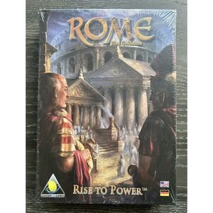 Rome Rise to Power Board Game by Elad Goldsteen, 2015 Golden Egg Games, New